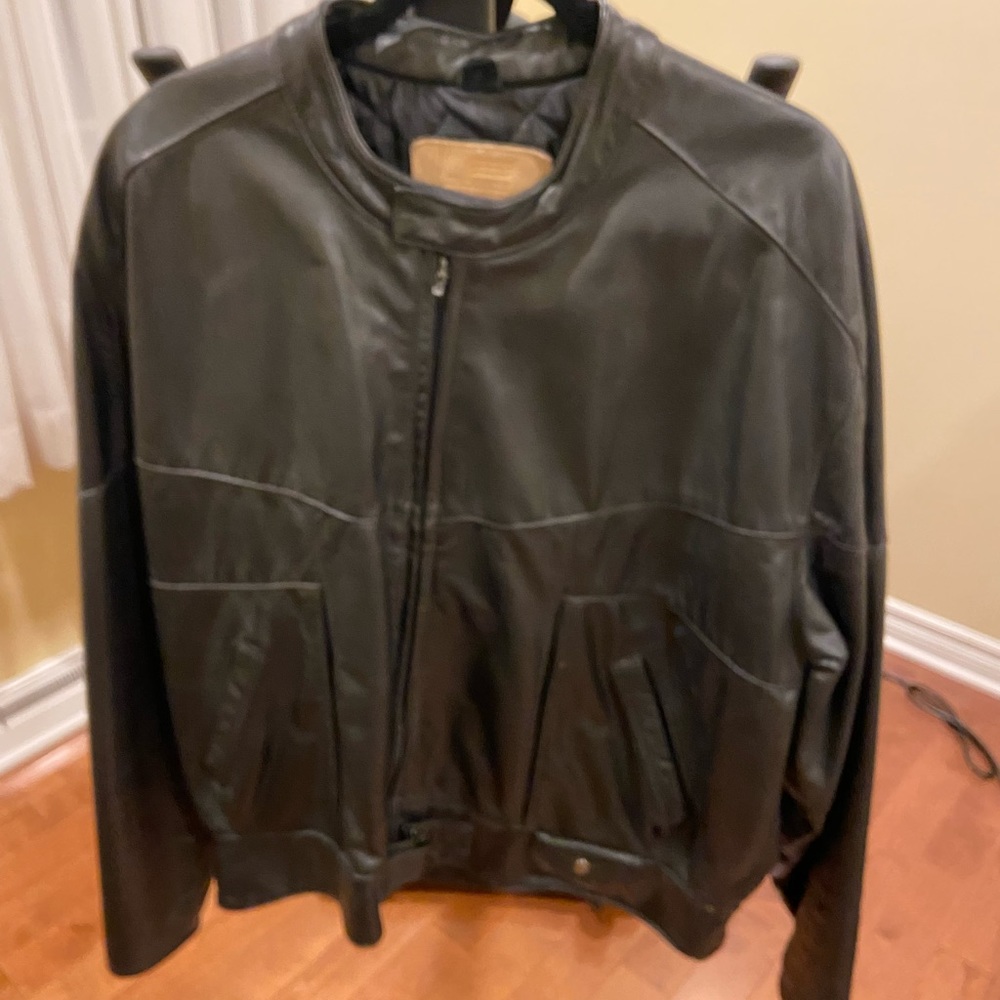 Vintage Hondaline leather jacket